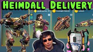 HEIMDALL UNBOXING War Robots New Special Delivery Event Box Opening WR