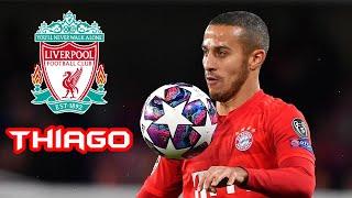 Thiago Alcantara Finally To Liverpool  Skills & Goals 2020 HD