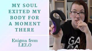 Reviewing the Enigma Sonic Massager from LELO