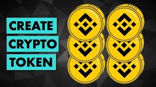 Create a token on Binance Smart Chain  Beginner Tutorial