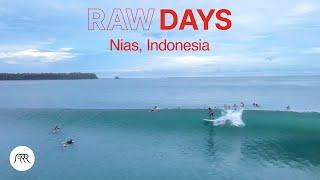 RAW DAYS  Dreamy & glassy waves at Nias Pro 2022  Free surf session