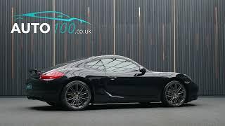 Porsche Cayman 2.7 981 PDK Euro 6 ss 2dr