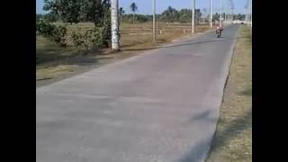 Fu 200cc Slow motion in Finish  setting