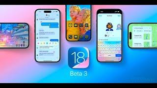 IOS 18 Beta 3 ПОЛНЫЙ СПИСОК ИЗМЕНЕНИЙ СТАВИМ?