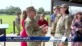 From infantry to the operating room The story on the outgoing commander of Winn Army Community H...