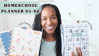 HOMESCHOOL PLANNER  PLUM PAPER UNBOXING & SETUP  2024-2025