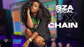 SZA Vocal FX Chain for Modern RnB Vocals How to Get Industry Vocals