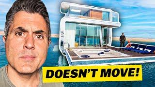 Realtor Reacts To Enes Yilmazer Floating House Tour UNDERWATER BEDROOM