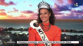 Interview de Temanava Domingo Miss Tahiti 2024