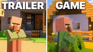 Make Minecraft look like the trailer UPDATED