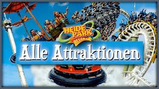 Alle Attraktionen des Heide Park Resorts 2022