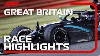 2020 British Grand Prix Race Highlights