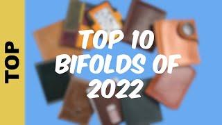 TOP 10 Bifold Wallets 2022 Guide