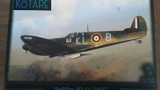 Kotare 132 Spitfire Mk. 1 Mid