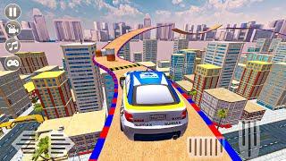 Rooftop Car Parking Simulator - Crazy GT Car Impossible Tracks 3D - Gameplay Android