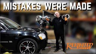 Poor Mans Hellcat Ep11 Challenges of Upgrading To A Newer Hemi Engine