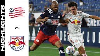 HIGHLIGHTS New England Revolution vs. New York Red Bulls  May 22 2021