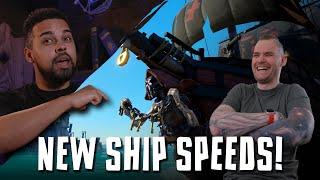 Ship Speed Adjustments Outpost Stock and Deadlock Jailer Gear Sea of Thieves News May 15th 2024