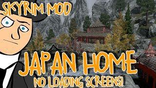 Mods of Skyrim - Japan Home No Loading Screens