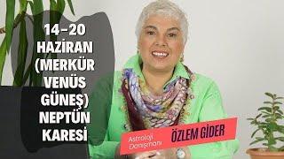 14-20 Haziran Merkür-Venüs-Güneş-Neptün Karesi #astroloji