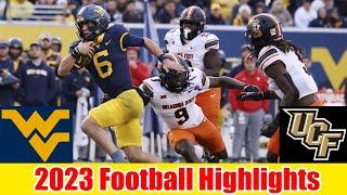 West Virginia vs UCF FULL GAME HIGHLIGHTS HD  NCAAF Week 9  College Football 2023-24