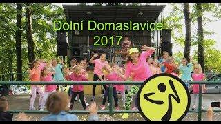 Zumba vystoupení s dětmi 2017 - Dolní Domaslavice - Ivana Pawlasová