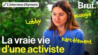 Lobby harcèlement écologie  la vraie vie de l’activiste Camille Etienne