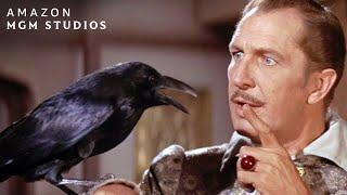 THE RAVEN 1963  Dr. Craven Meets a Talking Raven  MGM