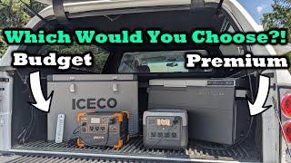 72 Hour Compressor Fridge Showdown Budget Cost VS Premium Cost  #iceco #ecoflowglacier