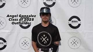 Angel Gonzalez  Class of 2028  Outfielder