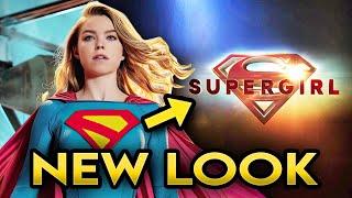 Supergirl NEW LOOK - NEW Supergirl Logo Leaked & BIG Casting News?