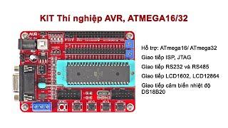 #251 Kit thí nghiệm AVR ATMEGA1632