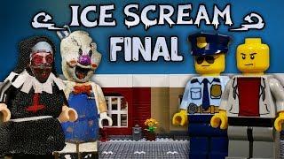 LEGO Ice Scream 5 - Final  Horror Game Ice Scream
