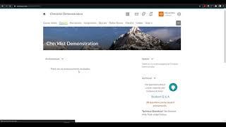 Create and Use Checklists in D2L Brightspace
