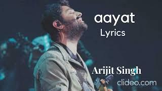 Lyrical Aayat  Full Song with Lyrics  Bajirao Mastani  Arijit Singh