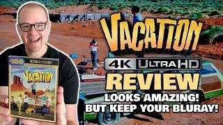 National Lampoon’s VACATION 1983 Warner Bros 4K UHD REVIEW - Looks AMAZING But Keep Your BLURAY