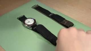 How to Change a Sport Velcro and Nylon Watch Band