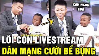 Livestream bán hàng cùng chú Linh Idol LÔI CON tấu hài cực mạng với hành động ĐÁNG YÊU  TÁM TV