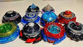 ТОП 10 СЛАБЕЙШИХ ВОЛЧКОВ  Бейблэйд Бёрст  Beyblade Burst