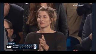 Mirka Federer - She is the one  Roger Federer’s QUEEN