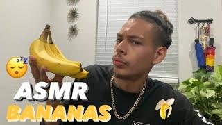 ASMR With Bananas  For Sleep and Relaxation 