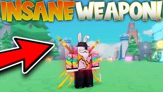 I WAS GIVEN AN INSANELY OP WEAPON Combat Rift Roblox