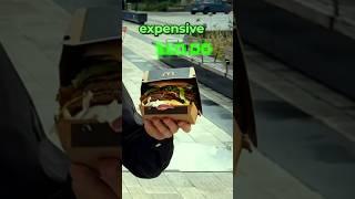 MOST EXPENSIVE VS CHEAPEST MCDONALDS BURGER 