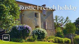 French countryside ambiance Enjoy the sounds of nature in summer 4K Ultra HD no music no loop