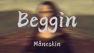 Måneskin - Beggin Lyrics  Imagine Dragons  Jaymes Young Mix 