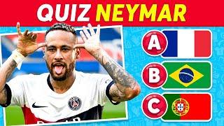 Quiz Neymar  Connaissez-vous bien Neymar Junior ?