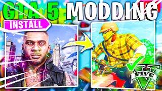 How To Install MODS In GTA 5 - 2023  Simple & Updated Guide  