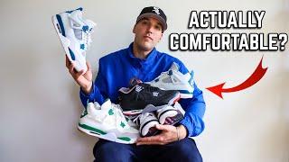 Is The Air Jordan 4 Military Blue Actually Comfortable? Lets Find Out