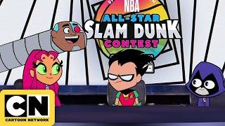 Cartoon Network Special Edition NBA Slam Dunk Sizzle  Cartoon Network