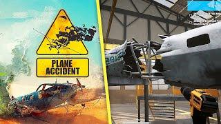 PLANE ACCIDENT GAMEPLAY - Air Crash Investigations Game